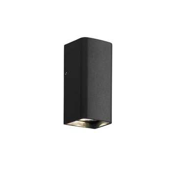 Đèn tường hắt 2 đầu ngoài trời DTH